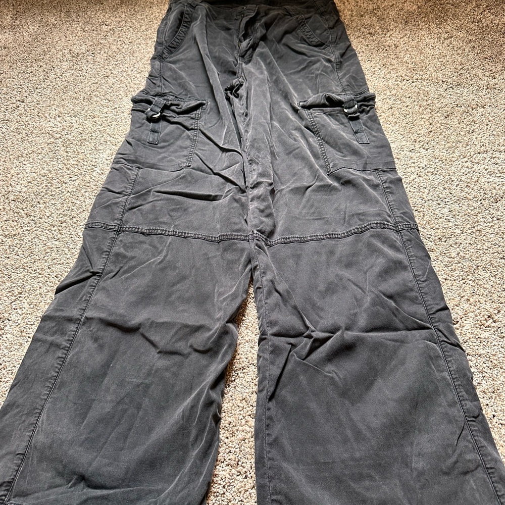 Black Cargo Pants
